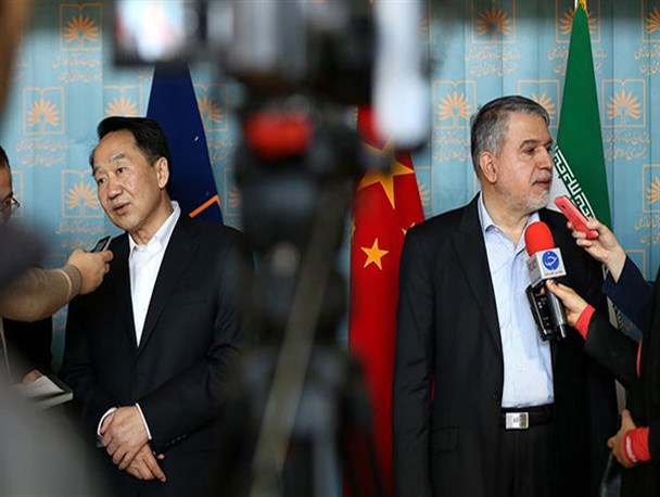 نمایشگاه «ایران زیبا» در کتابخانه ملی چین گشایش یافت