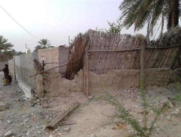 زندگی جانباز شیمیایی در مخروبه
