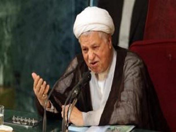 پاسخ تند رفسنجانی به شرارتهای غرب درباره اعدام سرکرده های منافقین + فیلم