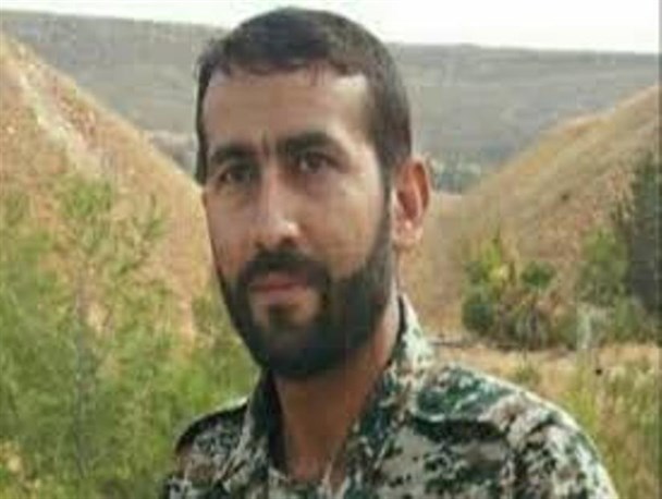اولین سالگرد شهید مدافع حرم مهدی نظری در اندیمشک
