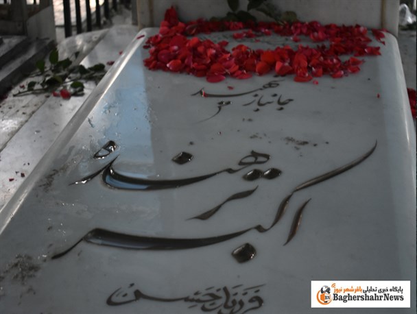 بزرگداشت سالگرد شهادت شهید اکبر ترهنده/تصاویر
