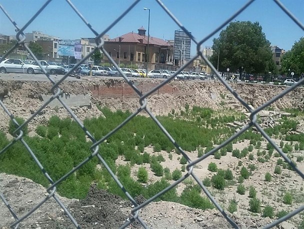 قرار نیست پروژه سبزه میدان فضای سبز شود