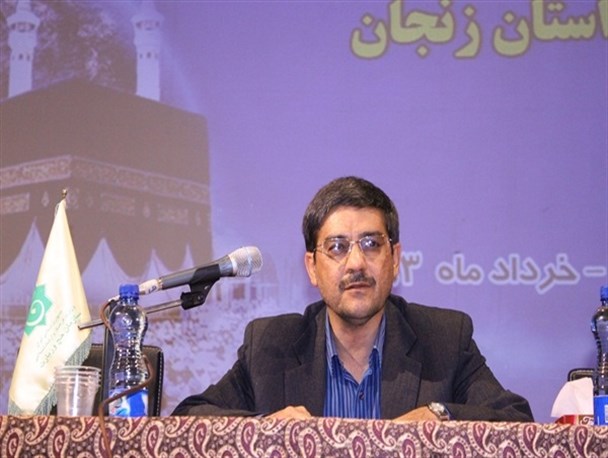 آغاز اعزام زائران حج تمتع از 26تیرماه/12 کاروان از زنجان به حج مشرف می شوند