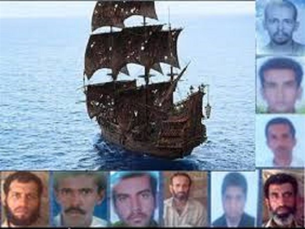 4صیاد ربوده شده در آبهای آزاد به کشور بازگشتند/ماهیگیران چابهاری از بند دولت سومالی رهایی یافتند