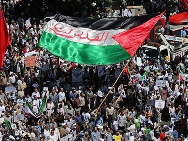 روز قدس مبارزه با مستکبرین و حمایت از مظلومین است/ انقلاب ما با زنده نگه داشتند روز قدس، نفرت خود از این رژیم غاصب اعلام کرد است