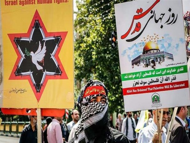 مسیرهای راهپیمایی روز جهانی قدس در لرستان
