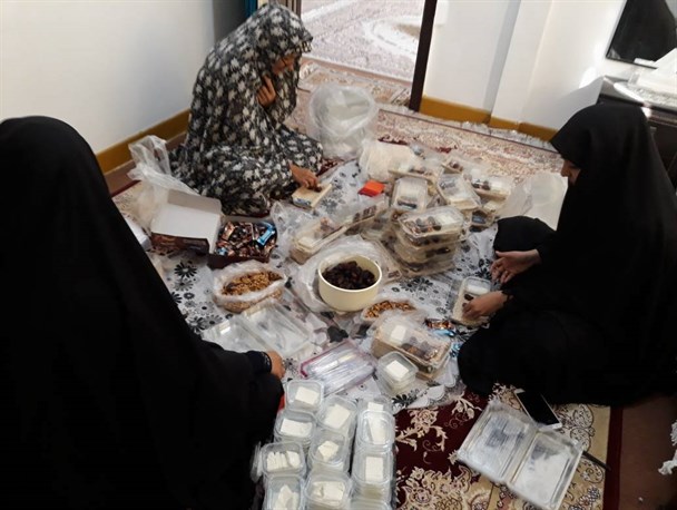 افطاری ساده به سبک دانشجویی درگچساران+تصاویر