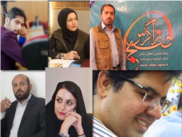 دعوت خبرنگاران کهگیلویه و بویراحمدی از مردم استان برای حضور پرشور در راهپیمایی روز قدس+تصاویر