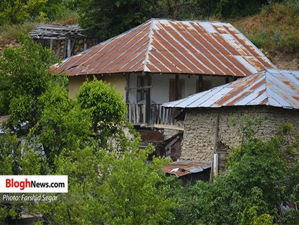 آخرین بافت‌های قدیمی روستای نیالا گلوگاه