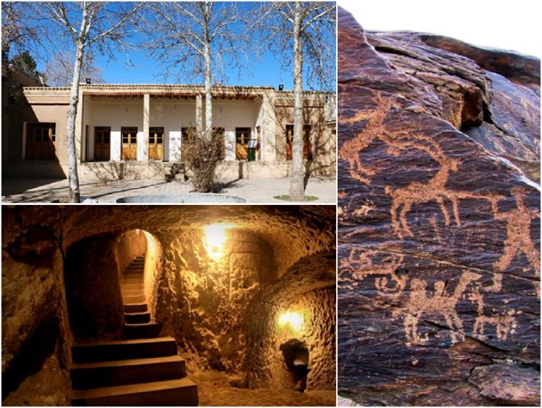 خمین؛ میراث‌دار تاریخ دوره های گوناگون