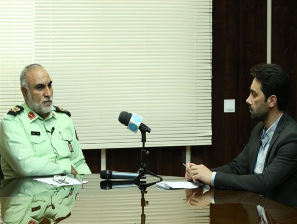 آمادگی پلیس مازندران برای برقراری نظم و امنیت در تعطیلات تابستان