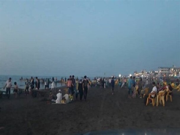 مازندران در مرز هشدار بیماری کرونا قرار گرفت