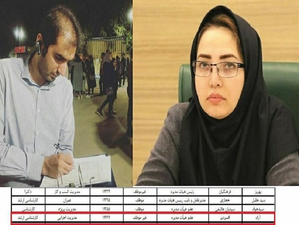 هدیه مدیرعامل شستا به همسر عضو شورای شهر شیراز!!