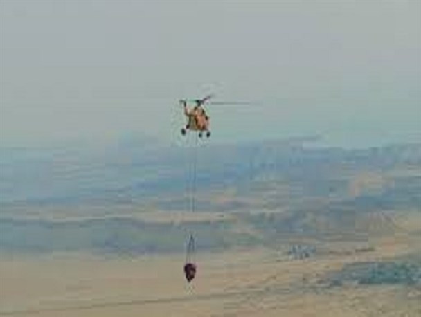 بدهی ۲۰میلیاردی برای اطفای حریق هوایی