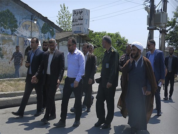 بازدید قرارگاه محرومیت‌زدایی سپاه کربلا از «محله نوبنیاد» ساری