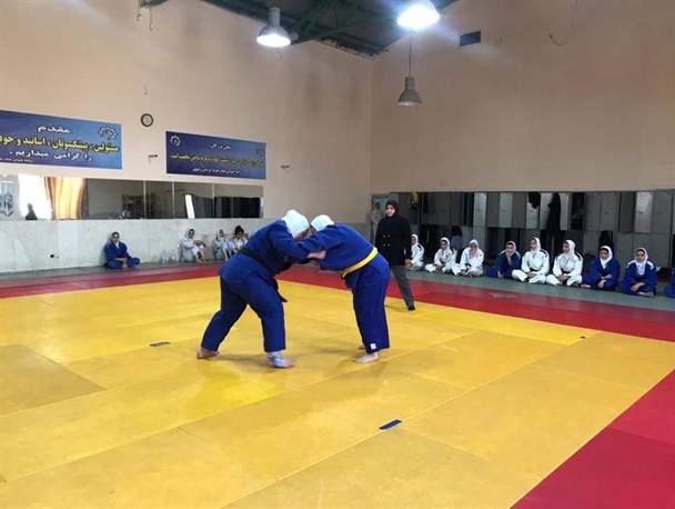 آغاز اردوی تیم ملی جودو بانوان به میزبانی لرستان