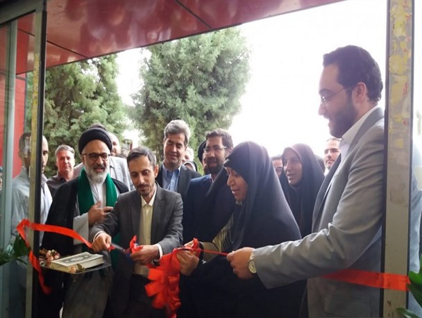 افتتاح اولین نمایشگاه تخصصی مشاغل خانگی در قزوین
