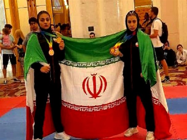 بانوان کاراته‌کار هریسی در مسابقات بین‌المللی خوش درخشیدند