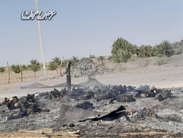 ۲۳۰ راس گوسفند در آتش سوختند/ روستاهای دلگان چشم‌انتظار خودرو و تجهیزات آتشنشانی
