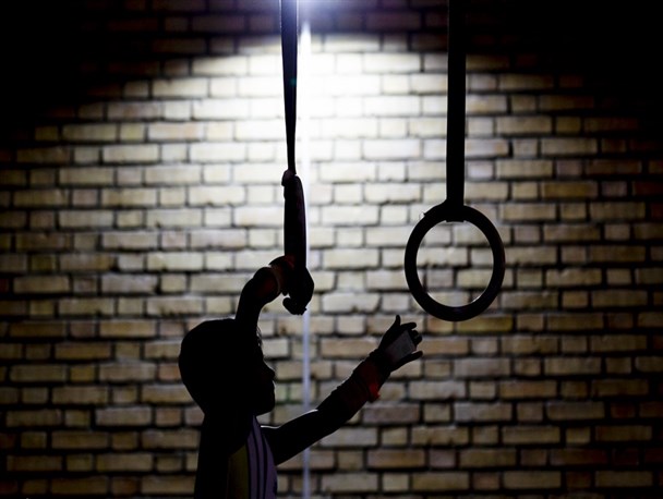 برگزاری اردوی جدید تیم ملی ایروییک ژیمناستیک در تهران