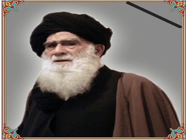 مرحوم «حجت الاسلام سید جواد حیدری» در سیاست دخالت نکرد
