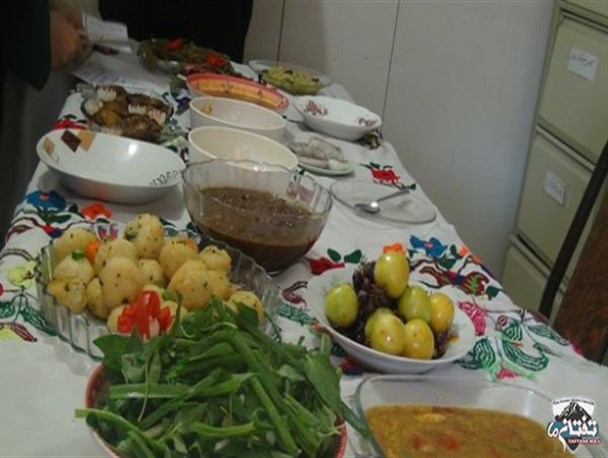 برگزاری جشنواره غذای سالم در خاش