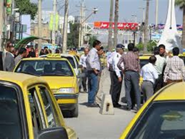 تخلف تاکسی داران جویباری