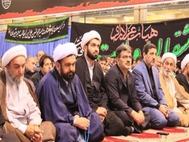 اولین مراسم سالگرد آیت الله محمدی گیلانی برگزار شد/گزارش تصویری