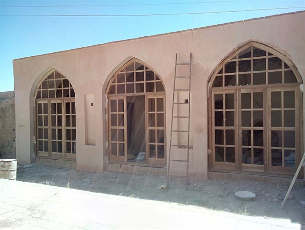 اتمام عملیات بازسازی و مرمت خانقاه شیخ ابوسعید کوهبنان تا  ابتدای مرداد ماه + تصویر