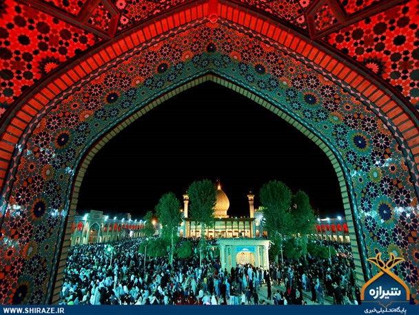 «سومین حرم اهل بیت» در شب 21 ماه رمضان + تصاویر