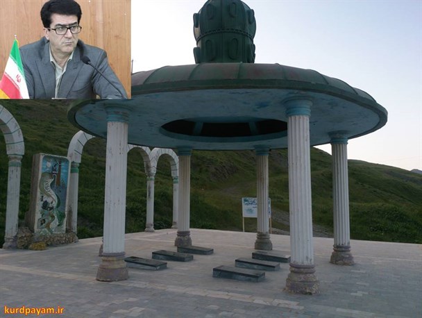 مزار شهدای پیرانشهر ساماندهی می‌شود