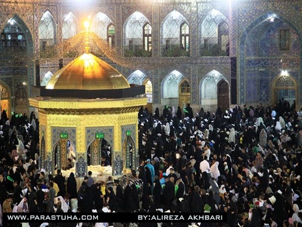 گزارش تصویری/ شب دوم قدر (21رمضان) در بارگاه مطهر رضوی