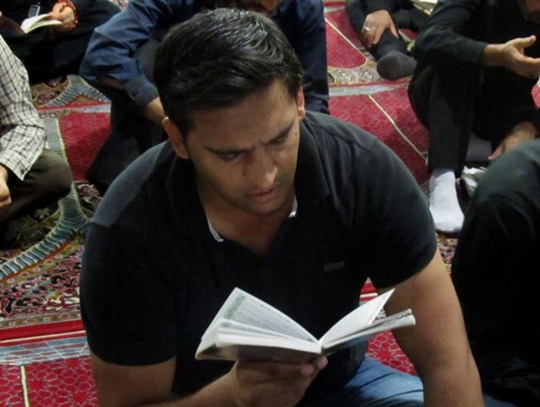 درد و دل گچسارانی ها در شب قدر +تصاویر