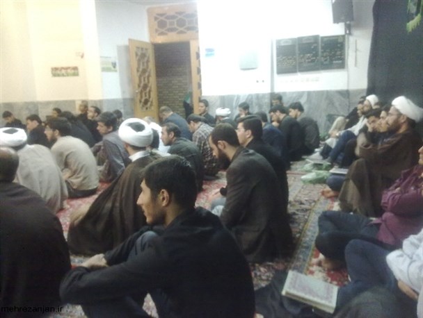 گزارش تصویری مراسم احیای شب 21 ماه مبارک رمضان در زنجان