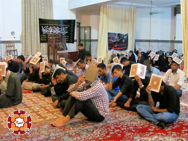 تصاویر/ مراسم احیای شب 21 ماه رمضان درمسجد صاحب الزمان(عج) آق قلا