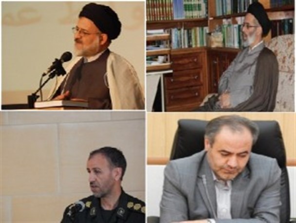 دیدگاه مسئولان خدابنده ای در خصوص منش حضرت علی (ع)