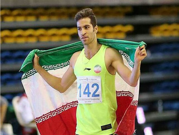حسن تفتیان سریعترین مرد آسیا شد