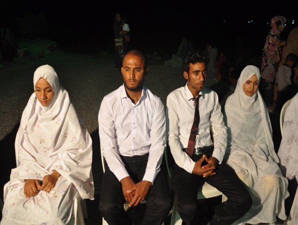 جشن ازدواج آسان۲۱ زوج جوان در رودان برگزار شد+تصاویر