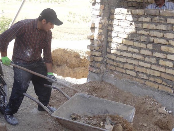 اردوی جهادی امت واحده در روستاهای محروم تفرش +تصاویر