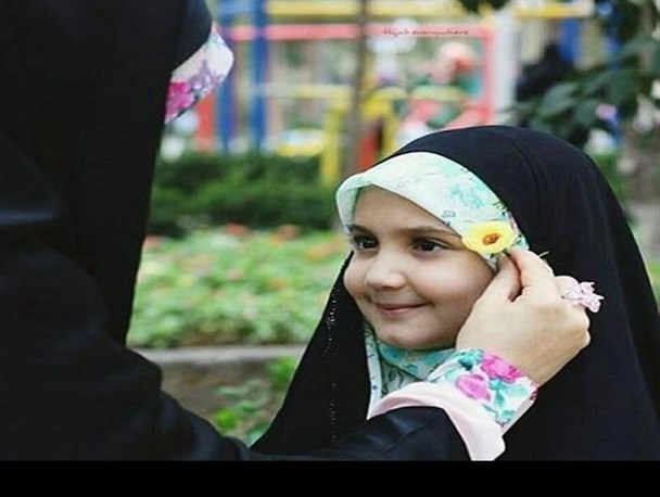 حجاب اسلامی مکمل پوشش باستانی ایرانیان شد