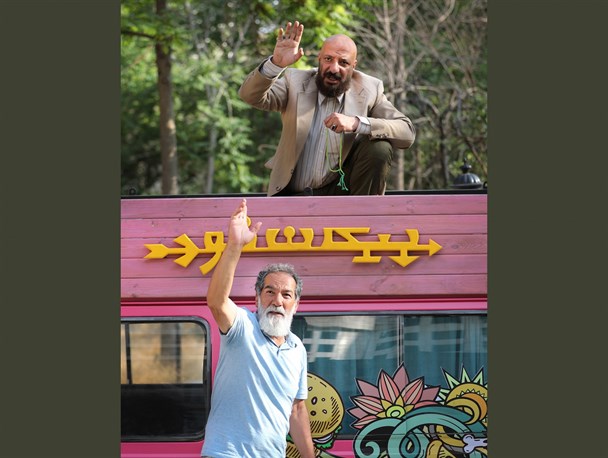 امیر جعفری به «گشت ارشاد ۳» پیوست