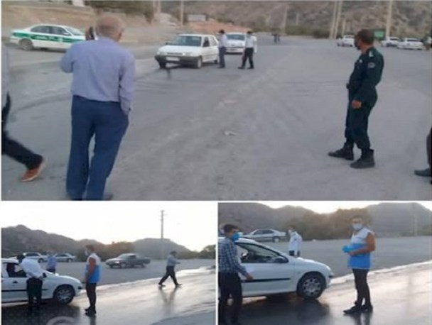 ورود پلاک های غیر بومی به شهر سی سخت ممنوع شد