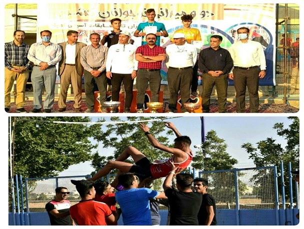 تاریخ سازی ورزشکار چهارمحال و بختیاری با رکوردشکنی در مسابقات انتخابی تیم ملی