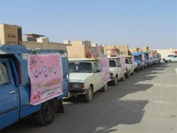 ۴۲ سری جهیزیه به نوعروسان تحت پوشش کمیته امداد رشتخوار اهدا شد