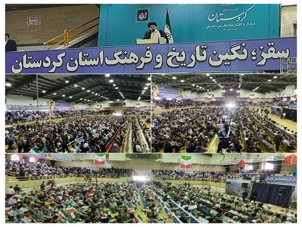 دولت اتمام فرودگاه، بازگشایی بازارچه مرزی و توسعه گردشگری و کشاورزی سقز را مصوب می‌کند