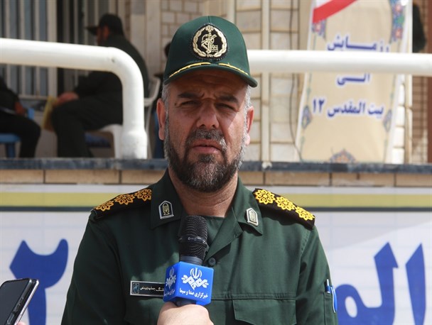 رزمایش الی بیت المقدس دوازده در نواحی شهرستانی استان چهارمحال و بختیاری برگزار شد