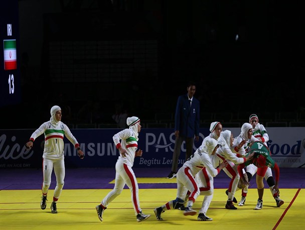 کبدی جوانان دختر قهرمانی کشور| آغاز مسابقات با حضور ۲۴ تیم در رودهن