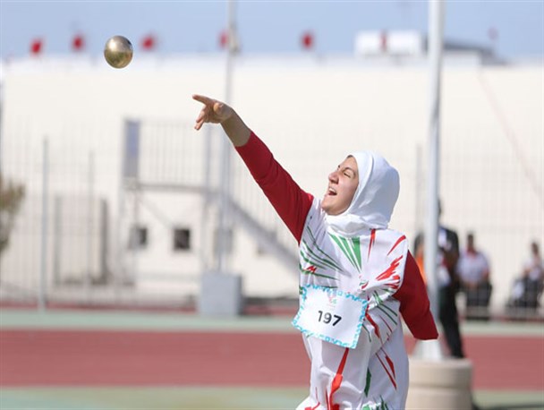 دوومیدانی نوجوانان و جوانان دختر قهرمانی باشگاههای کشور| پیشتازی تیم چادر ملو اردکان تا پایان مرحله نخست