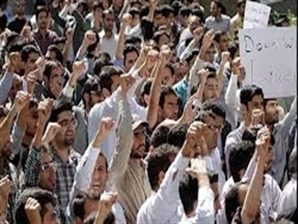 تجمع دانشجویی در محکومیت جنایات رژیم صهیونیستی
