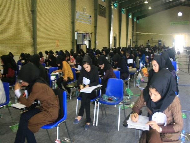 علت عدم درخشش دانش آموزان نی ریزی در کنکور